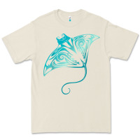 Bone hawaii tribal manta ray hawaiian shirt shark lover t shirt Premium Tee - linhVisuals