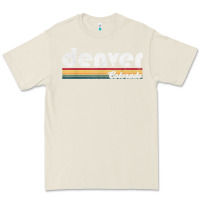 Bone denver colorado vintage 70's 80's retro style men women t shirt Premium Tee - linhVisuals
