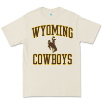 Bone kids wyoming cowboys apparel gameday arch over cowboys t shirt Premium Tee - linhVisuals