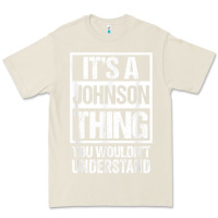 Bone it's a johnson thing   you wouldn't understand   family name t shirt Premium Tee - linhVisuals