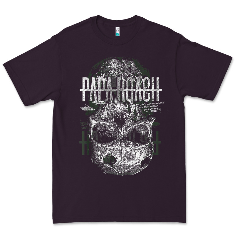 Papa Roach   Official Merchandise   Loyalty T Shirt Premium Tee by linhVisuals | Teevron