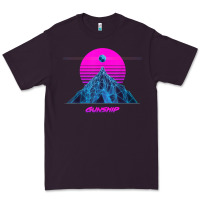 Pink Sun   Official Gunship T Shirt Premium Tee | Teevron