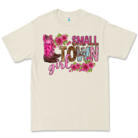 Bone small town girl with flowers bbs Premium Tee - BundleAndBundleShop