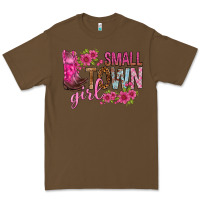 Cacao small town girl with flowers bbs Premium Tee - BundleAndBundleShop