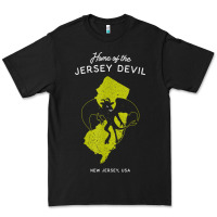 Home Of The Jersey Devil   New Jersey, Usa T Shirt Premium Tee | Teevron