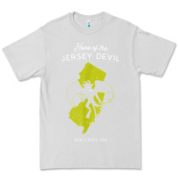 Dove Grey home of the jersey devil   new jersey, usa t shirt Premium Tee - linhVisuals