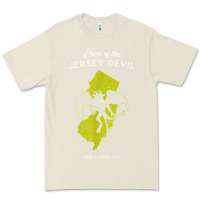 Bone home of the jersey devil   new jersey, usa t shirt Premium Tee - linhVisuals