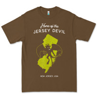 Cacao home of the jersey devil   new jersey, usa t shirt Premium Tee - linhVisuals