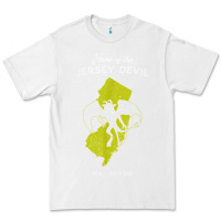 White home of the jersey devil   new jersey, usa t shirt Premium Tee - linhVisuals