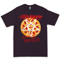 Plum papa roach   official merchandise  cut my life into pizzas t shirt Premium Tee - linhVisuals