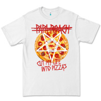 White papa roach   official merchandise  cut my life into pizzas t shirt Premium Tee - linhVisuals