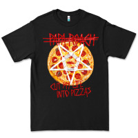 Black papa roach   official merchandise  cut my life into pizzas t shirt Premium Tee - linhVisuals