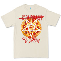 Bone papa roach   official merchandise  cut my life into pizzas t shirt Premium Tee - linhVisuals
