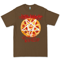 Cacao papa roach   official merchandise  cut my life into pizzas t shirt Premium Tee - linhVisuals
