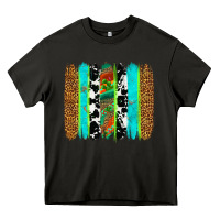 Asphalt western brushstrokes Heavy Core Tee - OliviaCreatesArt