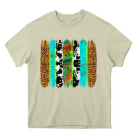 Mossy western brushstrokes Heavy Core Tee - OliviaCreatesArt