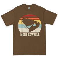 Cacao retro more cowbell shirt funny drummer gift vintage t shirt Premium Tee - linhVisuals