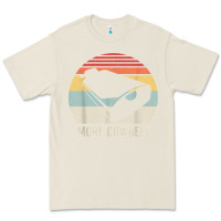 Bone retro more cowbell shirt funny drummer gift vintage t shirt Premium Tee - linhVisuals