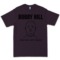 Plum bobby hill that boy ain't right [tw] Premium Tee - linhVisuals