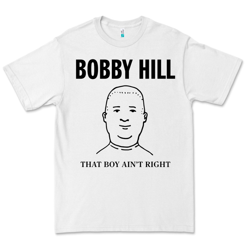 Bobby Hill That Boy Ain't Right [tw] Premium Tee by linhVisuals | Teevron