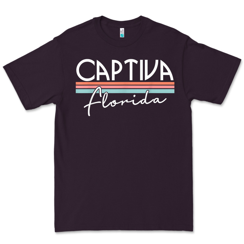 Captiva Florida T Shirt Premium Tee by linhVisuals | Teevron