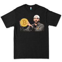 Black el salvador bitcoin bukele legal tender cryptocurrency btc t shirt Premium Tee - linhVisuals