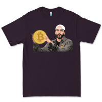 Plum el salvador bitcoin bukele legal tender cryptocurrency btc t shirt Premium Tee - linhVisuals