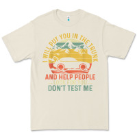 Bone i will put you in the trunk and help people funny saying t shirt Premium Tee - linhVisuals