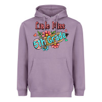 Lavender little miss fifth grade Heavyweight Hoodie - Jasminsmagicworld