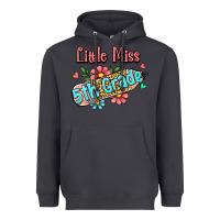 Smoke little miss fifth grade Heavyweight Hoodie - Jasminsmagicworld