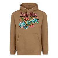 Toasted Coconut little miss fifth grade Heavyweight Hoodie - Jasminsmagicworld