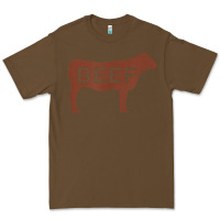 Cacao beef t shirt, beef cattle shirt Premium Tee - linhVisuals