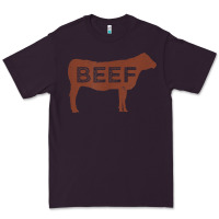 Plum beef t shirt, beef cattle shirt Premium Tee - linhVisuals