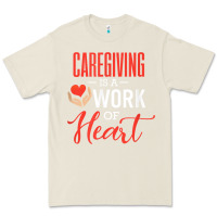Bone caregiving is a work of heart caregiver gifts for men, women t shirt Premium Tee - linhVisuals