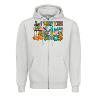Dove Grey Pumpkin spice and Jesus Christ Zipper Hoodie - RanaPortraitStore
