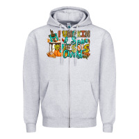Heather Grey Pumpkin spice and Jesus Christ Zipper Hoodie - RanaPortraitStore