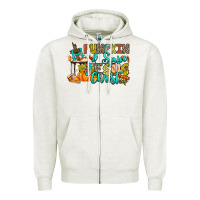 Oatmeal Heather Pumpkin spice and Jesus Christ Zipper Hoodie - RanaPortraitStore