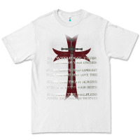 White knights templar crusader cross ring order be without fear t shirt Premium Tee - linhVisuals