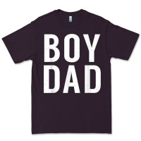 Boy Dad Son Father Daddy Dad T Shirt Premium Tee | Teevron