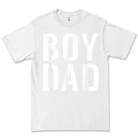 White boy dad son father daddy dad t shirt Premium Tee - linhVisuals