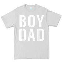 Dove Grey boy dad son father daddy dad t shirt Premium Tee - linhVisuals