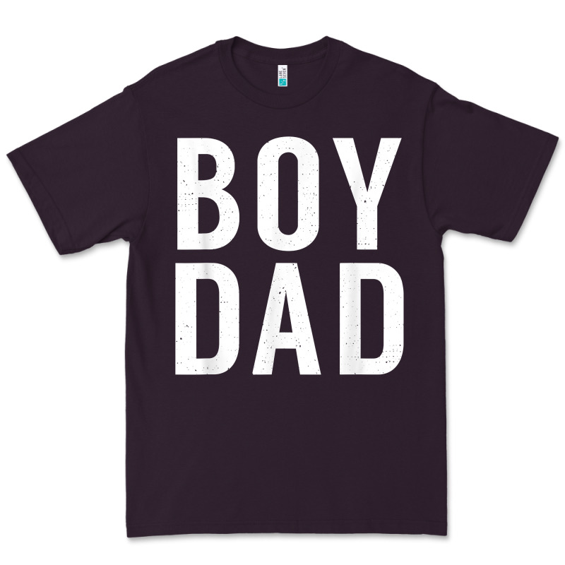 Boy Dad Son Father Daddy Dad T Shirt Premium Tee by linhVisuals | Teevron