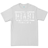 Dove Grey miami florida souvenir t shirt Premium Tee - linhVisuals