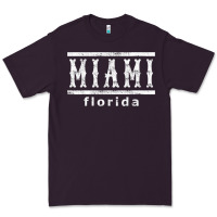 Miami Florida Souvenir T Shirt Premium Tee | Teevron