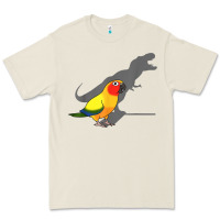 Cute Screaming Parrot, Birb Memes, Funny T Rex Sun Conure T Shirt Premium Tee | Teevron