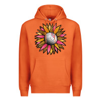 Carrot Volleyball Sunflower Premium Hoodie - Jasminsmagicworld