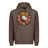 Coffee Volleyball Sunflower Premium Hoodie - Jasminsmagicworld