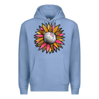Colony Blue Volleyball Sunflower Premium Hoodie - Jasminsmagicworld
