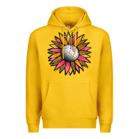 Lemon Volleyball Sunflower Premium Hoodie - Jasminsmagicworld