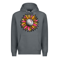 Rock Volleyball Sunflower Premium Hoodie - Jasminsmagicworld